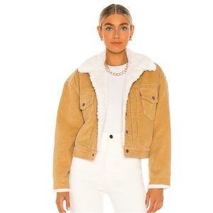R13 Denimist - Exeter Trucker Corduroy Jacket